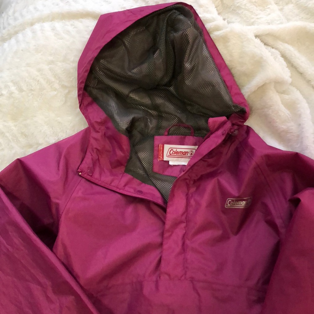 Coleman pink jacket